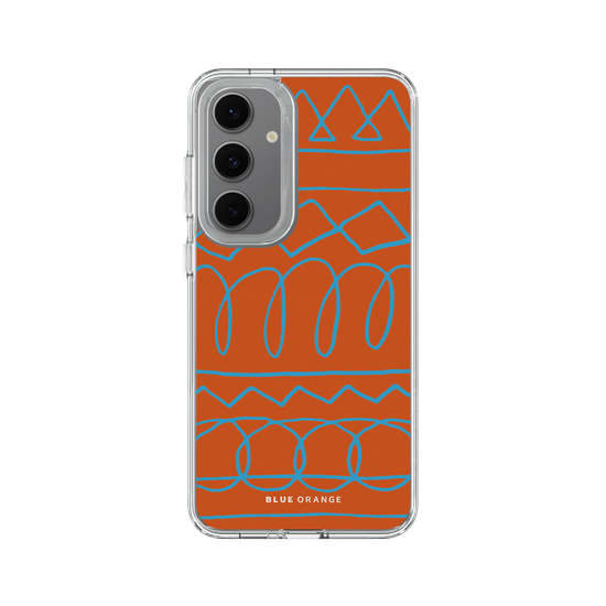 Funky Pattern Orange