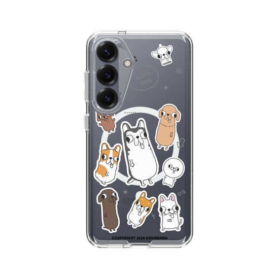 Funny Chi-Face Party Stickers