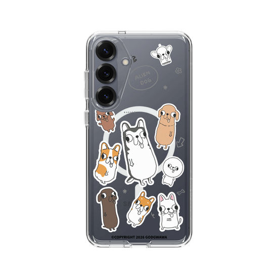 Funny Chi-Face Party Stickers