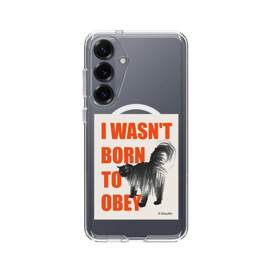 I Wasn't Born to Obey