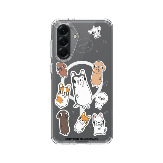 Funny Chi-Face Party Stickers