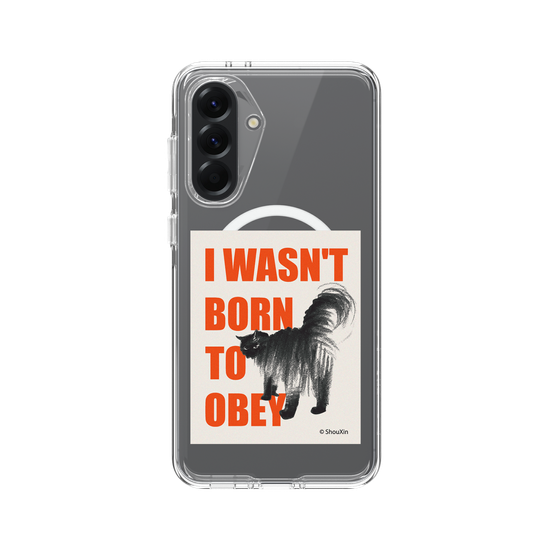 I Wasn't Born to Obey