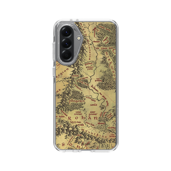 Middle Earth - Map