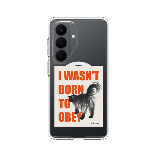 I Wasn't Born to Obey
