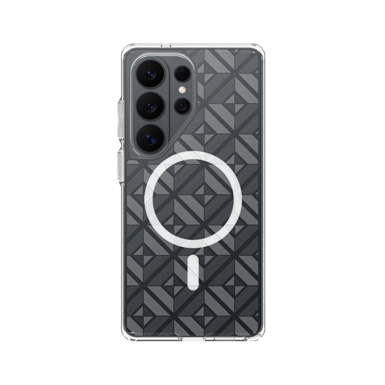 Geometric Patterned Glass