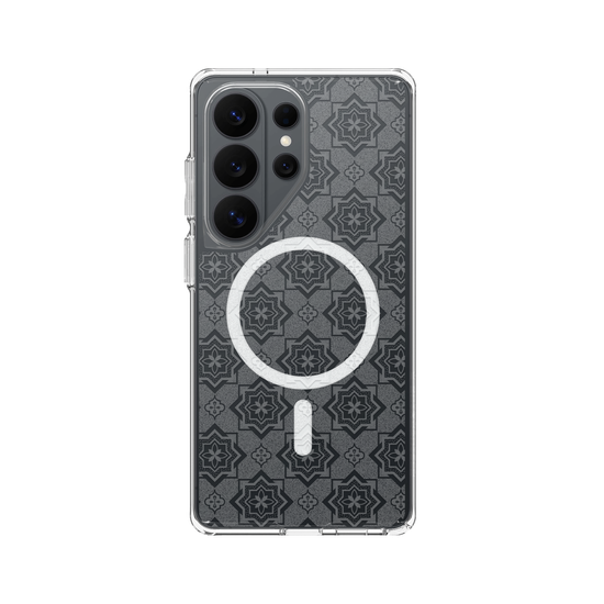 Moroccan Mosaic Patterned Glass
