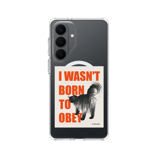 I Wasn't Born to Obey