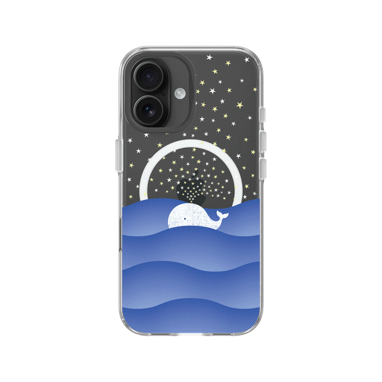 Ocean Collection: Let's Sea | Wave Symphony (Whale) | Clear