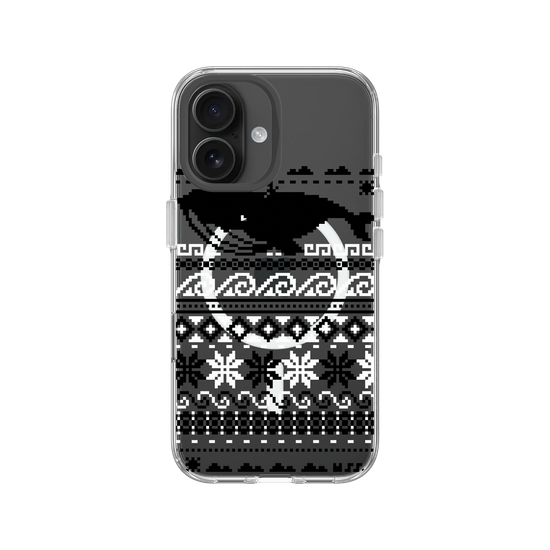 Tribal Pattern - Deep Ocean