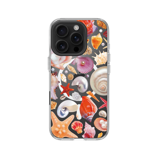 Treasures on the Beach (Warm Colors)