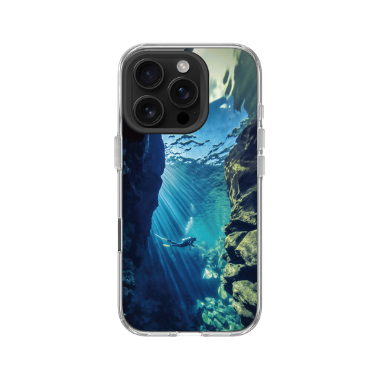The Diver (Silfra Fissure)