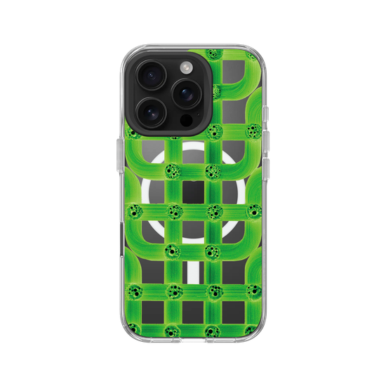 Green Ink Pattern