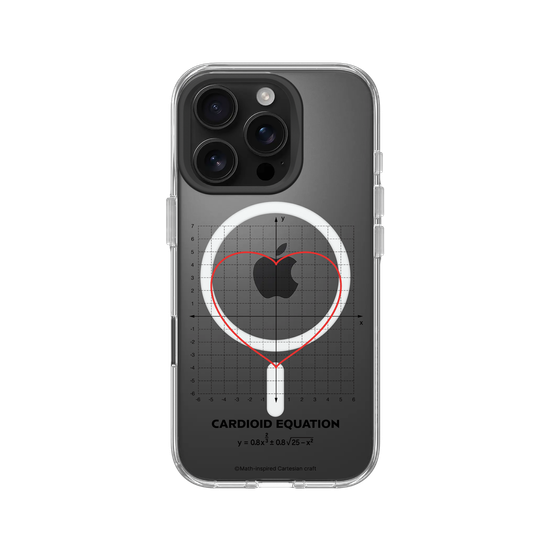 Shape of Love: Heart Curve (Red)
