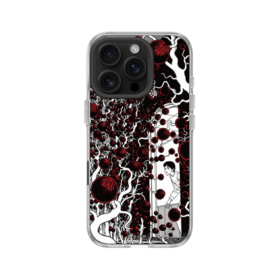Arbustos de burbujas de sangre