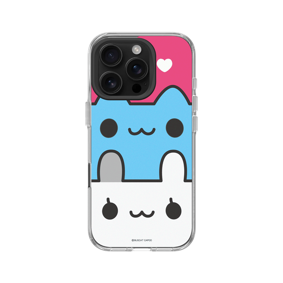 Capoo Rabbit Jenga