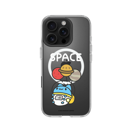 Floating In Space