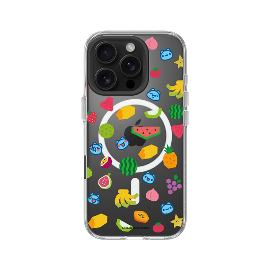 10th Capoo colorful fruits