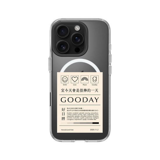 The label of GOODAY