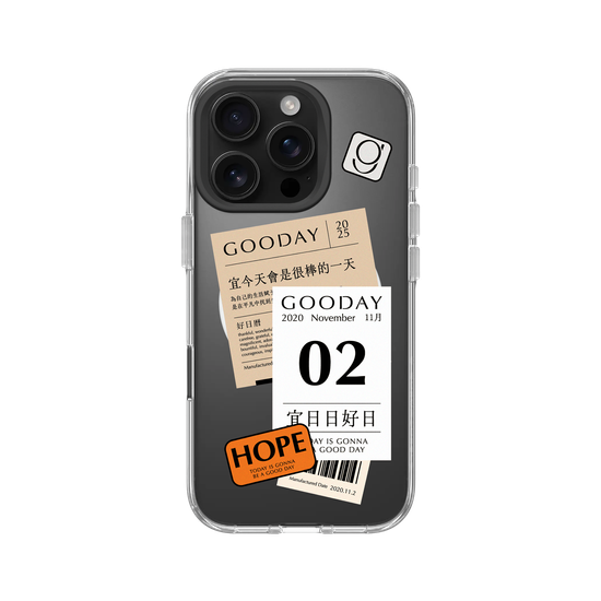 Stickers of GOODAY
