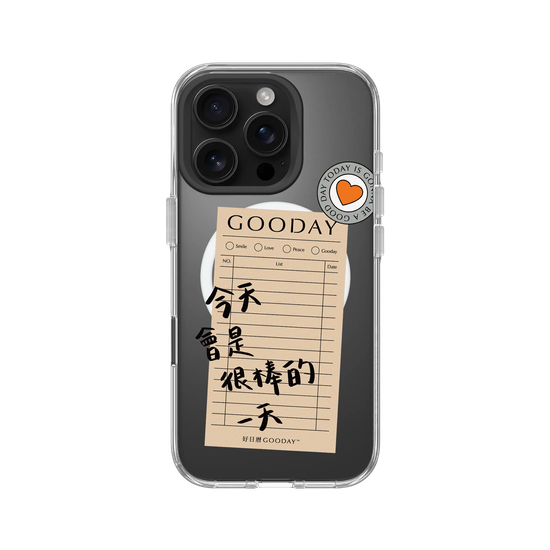 The note of GOODAY