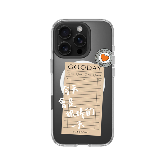 The note of GOODAY