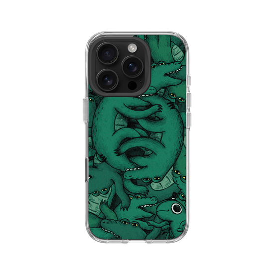Crocodille Ying Yang