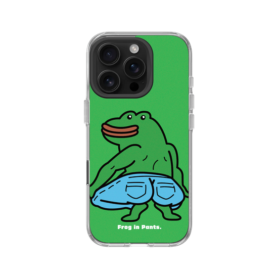 Frog with pants