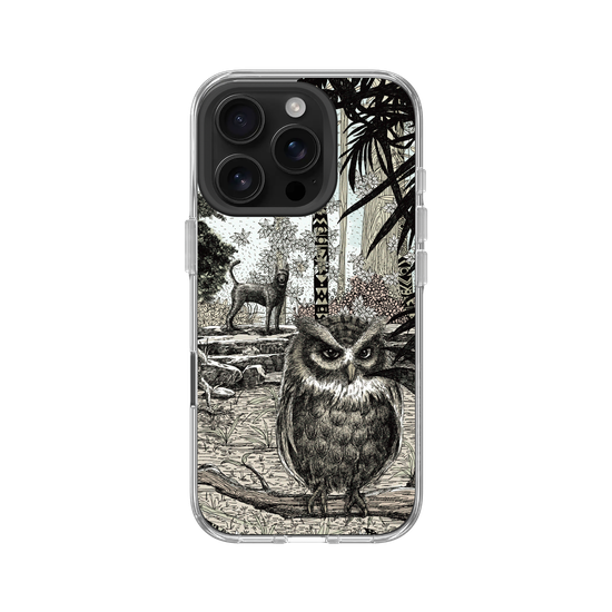 Guarding The Forest - Owl