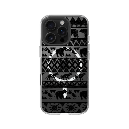 Tribal Pattern - Bear and Leopard