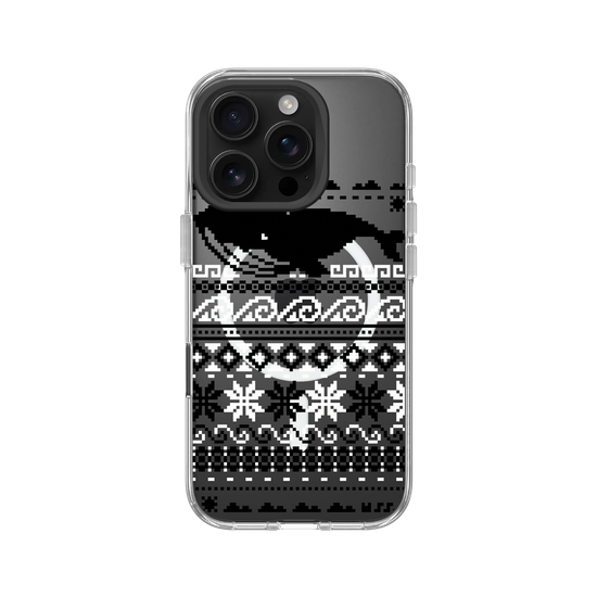 Tribal Pattern - Deep Ocean