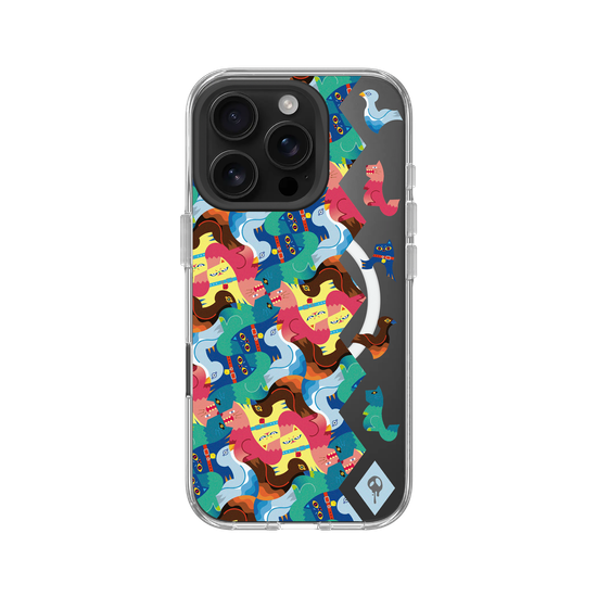 Colorful animals