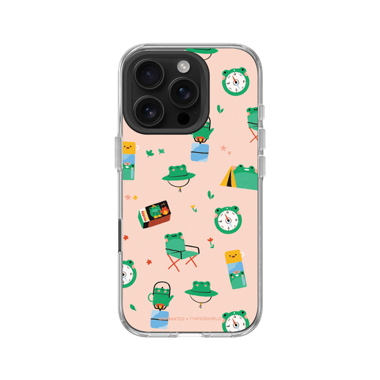 Perfect Frog Camper