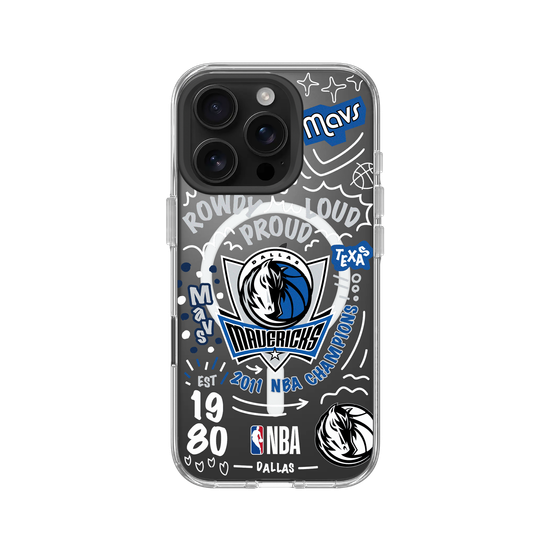 Dallas Mavericks - Graffiti