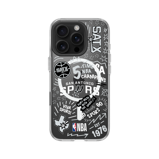 San Antonio Spurs - Graffiti
