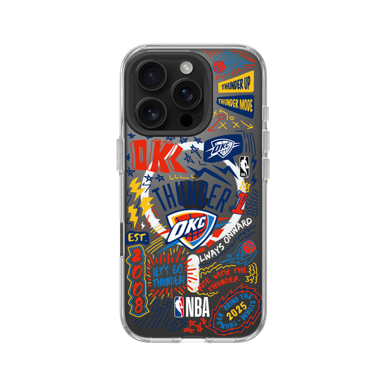 Oklahoma City Thunder - Graffiti