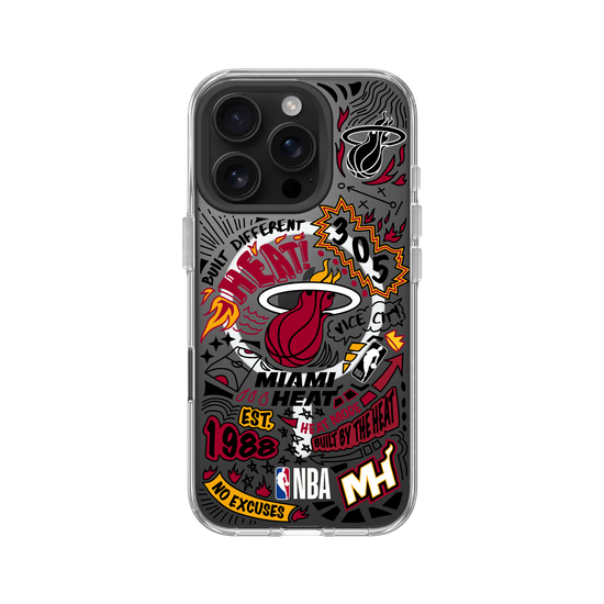 Miami Heat - Graffiti