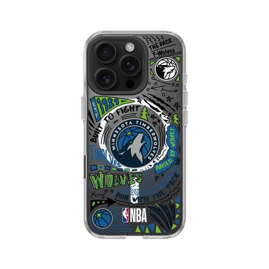 Minnesota Timberwolves -  Graffiti