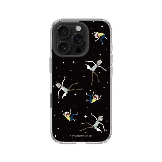 Rick and Morty Lost in Space