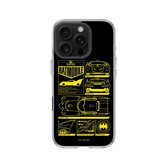 Batmobile Blueprint