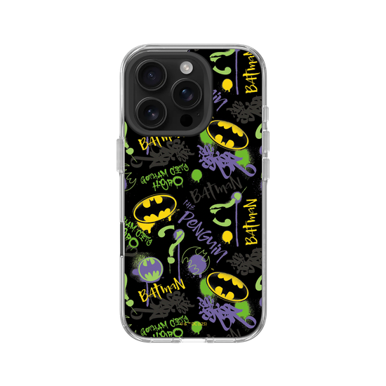 Super-Villains & Batman Logo Stickers