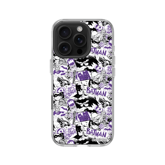 Batman - Purple Graffiti