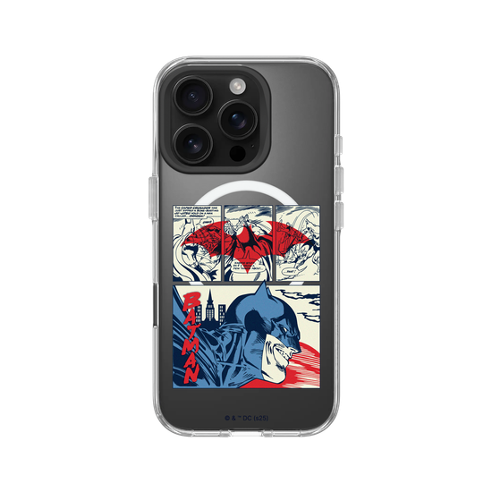 Batman - Comic Strip Red