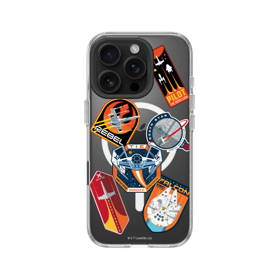 Space Mission Badge - Sticker Series