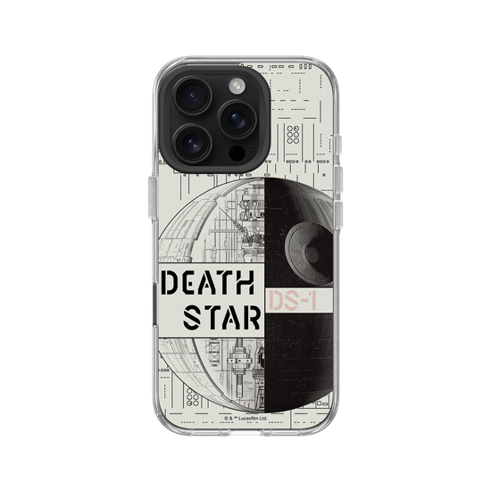 STAR WARS - Death Star schematic full print