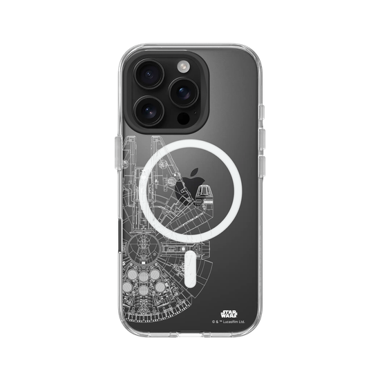 Millennium Falcon - White