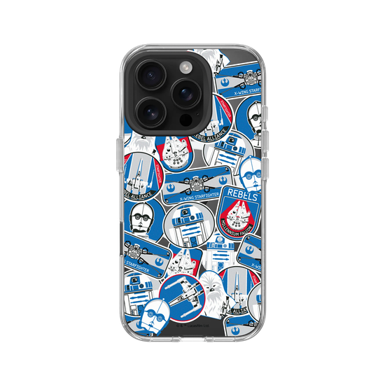 Star Wars - Blue Sticker Bomb