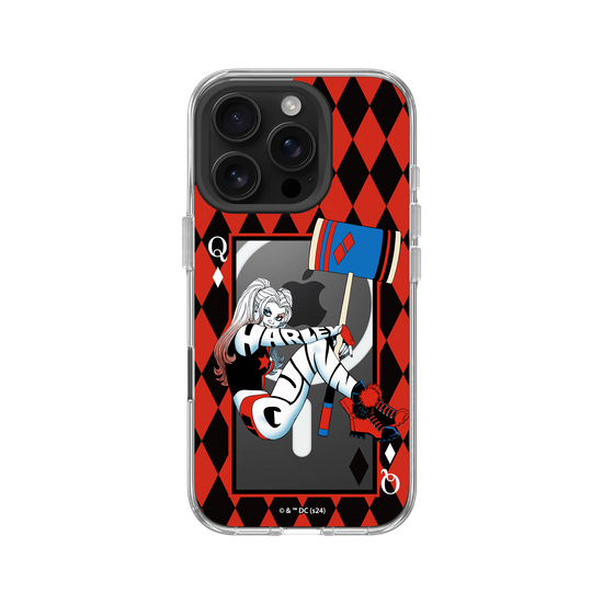 Harley Quinn poker card