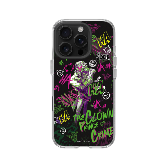 The Joker pattern of madness