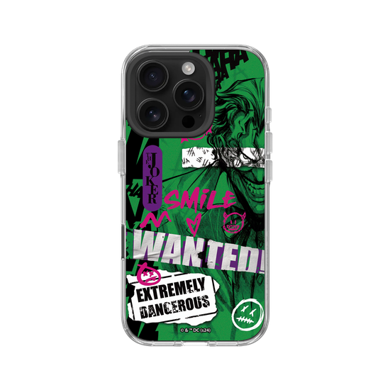 The Joker green graffiti