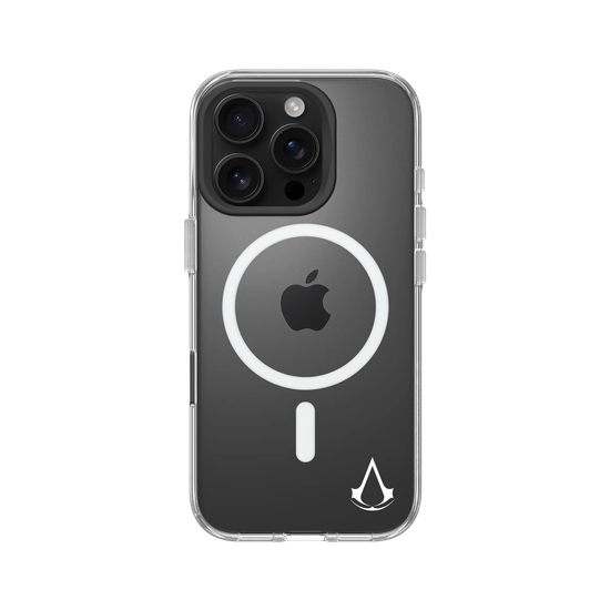 White AC Logo - Small
